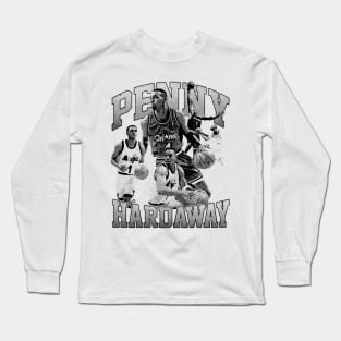 Penny Hardaway(Basketball Coach) Long Sleeve T-Shirt